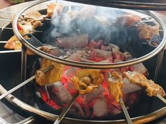 -炭虎子水浒烤肉(梦时代店)