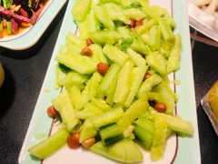 素拍黄瓜-马家大院铁锅炖(京粮广场店)