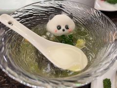 茉莉熊猫冰粉-钦善斋(武侯祠店)