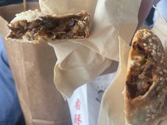 -金莲葱饼