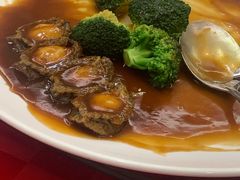 鲍鱼-轩记海鲜餐厅·四十五年老字号·经典粤菜(西区彩虹店)