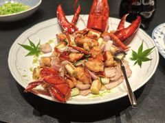 三葱炒波龙-锦楼·臻选新杭帮(正大广场店)