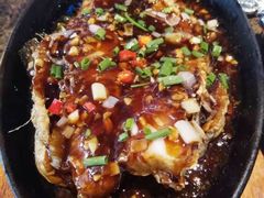 铁板烤鳕鱼-冰城小镇音乐串吧·聚会餐厅(百子湾店)