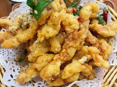 椒盐排条-胡子饮食店