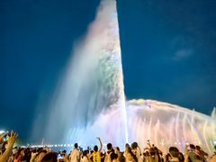 -秋水广场音乐喷泉