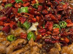 水煮牛肉-同发号饭庄(复兴路店)