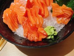 三文鱼刺身-赤坂亭·M9和牛烧肉(南京江南虹悦城店)