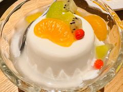 杏仁豆腐-慢走(甜水园店)