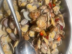 香辣红岛小蛤蜊-双合园·海鲜水饺青岛菜(万佳广场店)