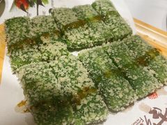 白茶糯米糍粑-阿露佳·舌尖上的安吉菜