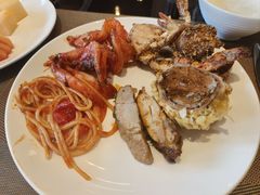 -美食汇海鲜自助餐厅·小龙虾烧烤(富力万达文华酒店)