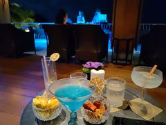 -日落吧·海景咖啡厅·餐酒吧·鸡尾酒·下午茶·乐队表演·浪漫夕阳·三亚文华东方酒店