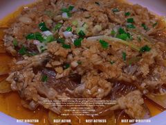 蒜泥粉丝蒸蛏子-二十八里太湖船菜(吉祥路店)