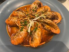 黑白胡椒罗氏虾-常来小聚·广州非遗传承餐厅(高德置地店)