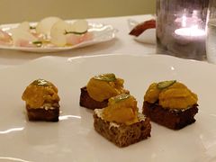 海胆黑面包-Jean Georges