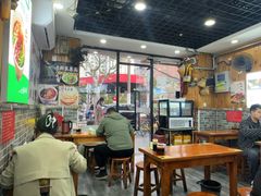 -手擀菠菜面(西康路店)