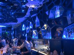 -OZONE 顶楼酒吧(香港丽思卡尔顿酒店)