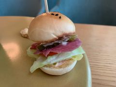 迷你汉堡&nbsp;Mini&nbsp;burger-EN SPACE恩空间