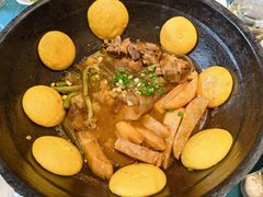 -大清花饺子(山庄店)