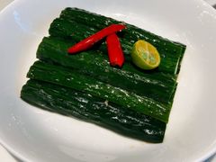 酸辣脆瓜-子霖南山鲜虾面(南山总店)