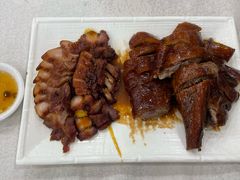 烧鹅拼叉烧-姚林轩