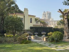 -上海兴国宾馆香樟园西餐厅