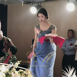 -Lisamoon礼慕纱婚纱礼服高级定制