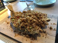 烤黄花鱼-野米东南亚餐厅(欢乐海岸店)