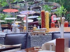 -廊桥咖啡厅·海鲜自助餐厅(成都世纪城天堂洲际大饭店)