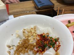 葱油拌粉-盟重烧烤(高正街店)