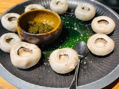 烤松露口蘑-黑牛の店·和牛烧肉(合生汇店)