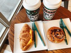 热拿铁-星巴克臻选(珠海富华里店)