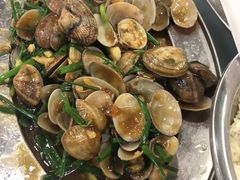 炒花甲-红月湾海鲜饭店•沙滩海景(双月湾店)