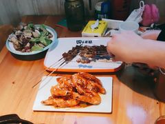 -四禧精酿铜锅涮肉·烧烤工场(大明湖店)