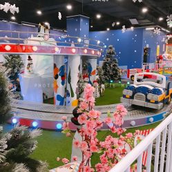 爬山车-多奇妙乐园·淘气堡·电玩·抓娃娃(海口吾悦店)