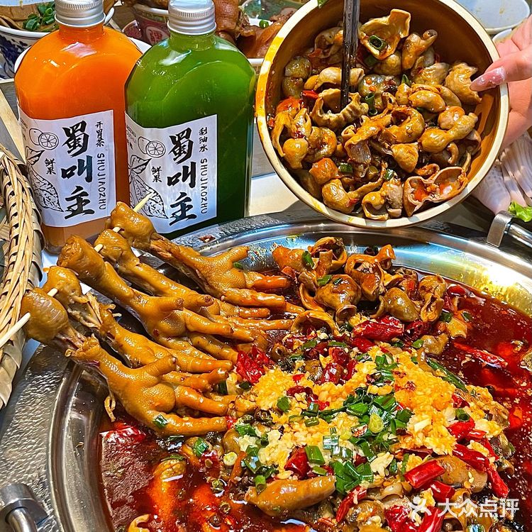 这家火锅店的免费甜品🍧无限续 让我N刷
