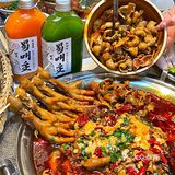 这家火锅店的免费甜品🍧无限续 让我N刷