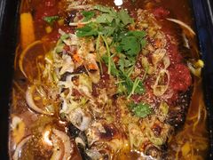 -一味清欢300℃时尚烤鱼(北京华联店)