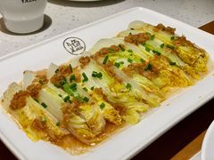 蒜蓉粉丝蒸娃娃菜-江渔儿酸菜鱼(奥园广场金发购物中心店)
