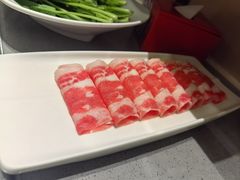 一米长盘经典羔羊肉-海底捞火锅(杭州天虹购物中心店)