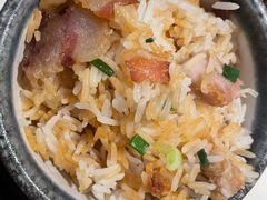 腊味煲仔饭-同仁四季椰子鸡(福田东园总店)