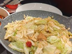 干锅孜然花菜-聚鑫阁江浙菜·非遗传承技艺(闵行交大店)