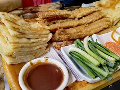 -闻道食府烙饼卷带鱼(原车耳营店原大觉寺店)