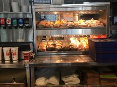 面包甜点陈列柜-汉堡王(北京三里屯购物中心)