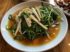 马兰头炒冬笋-双塔老饭店