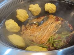 -哈尔滨烧烤·山河村铁锅炖(交大店)