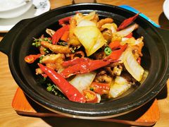 砂锅鸡爪-吕氏疙瘩汤·新鲁菜(济南万象城店)