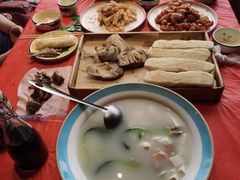 -渔民船说·北塘海鲜·天津菜·海肠捞饭(北塘古镇店)