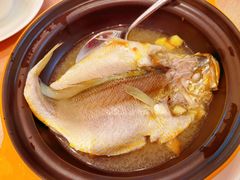 百秒黄花鱼-莆田餐厅PUTIEN(深圳湾万象城家宴店)