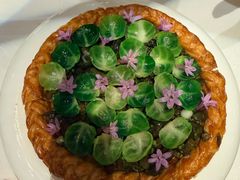 丹麦酥饼佐香草蜗牛-Le Bistrot de Racine